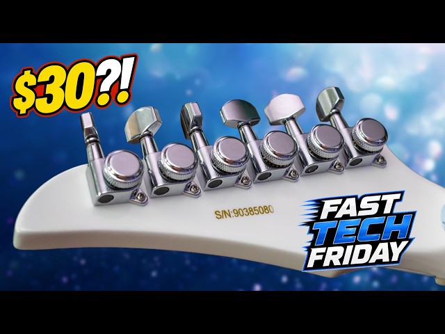 Musiclily... These $30 Locking Tuners Are REALLY Good!