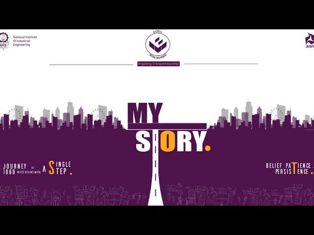 MyStory || Deeksha Ahuja, Collaborat-(h)er, Encubay || Karan Jain, Revv || NITIE Mumbai