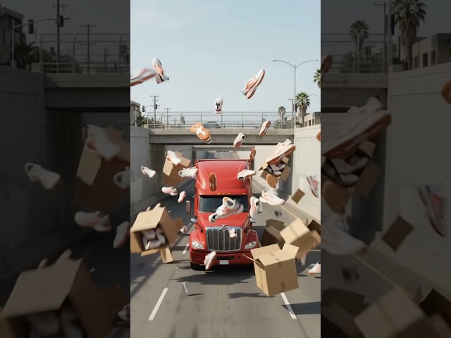 Samin AI Shoes Ad CGI #aiads  #cgi  #ai #shorts #advertising