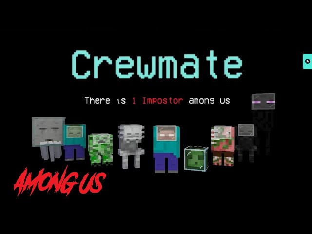 AMONG US - Horror Minecraft Animation