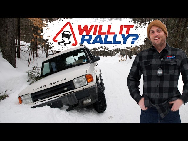 Land Rover Discovery Will It Rally? The Results Are Surprising