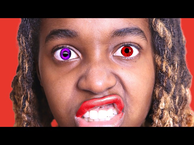 WHAT HAPPENED TO HER EYE?!