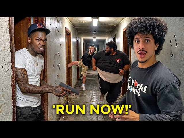 Extreme Ding Dong Ditching in Sketchy Hoods!