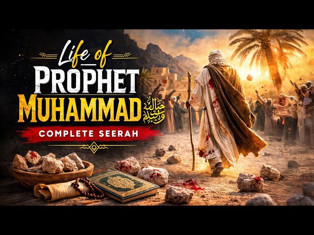 Prophet Muhammad ﷺ | Full Seerah Documentary (Birth to Death) – AI Visualized