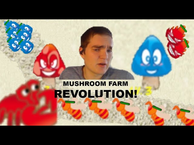 Mushroom Farm Revolution: The Basics