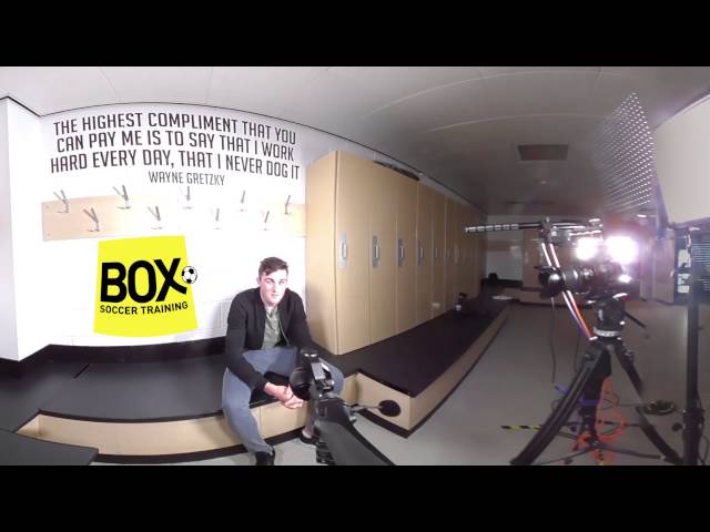 Box Soccer Training