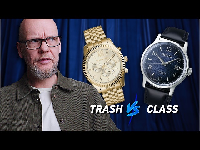 How to find a cheap watch that looks expensive