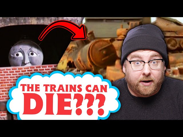 Thomas The Tank Engine Is Darker Than You Think