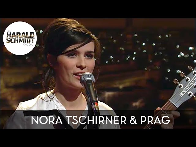 Nora Tschirner mit PRAG - Bis einer geht | Die Harald Schmidt Show (SKY)