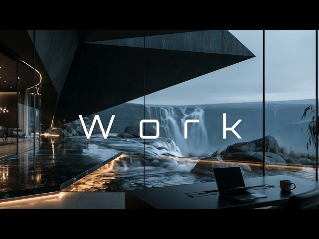Deep Work Music For Intense Focus And Maximum Productivity At Your Modern Minimalist Desk Space