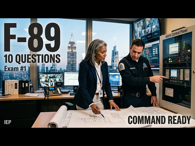 F-89 Exam #1: FLSD Command, Systems, and Supervision