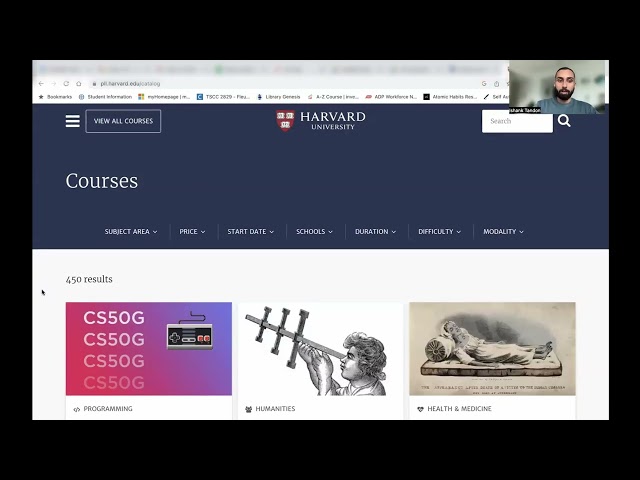 Week1 Lecture 6 Free Certifications or How to Upskill