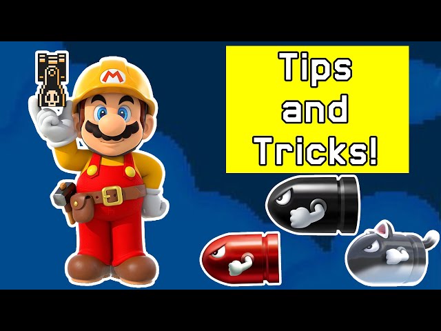 Tips & Tricks For The Bill Blaster in Super Mario Maker 2