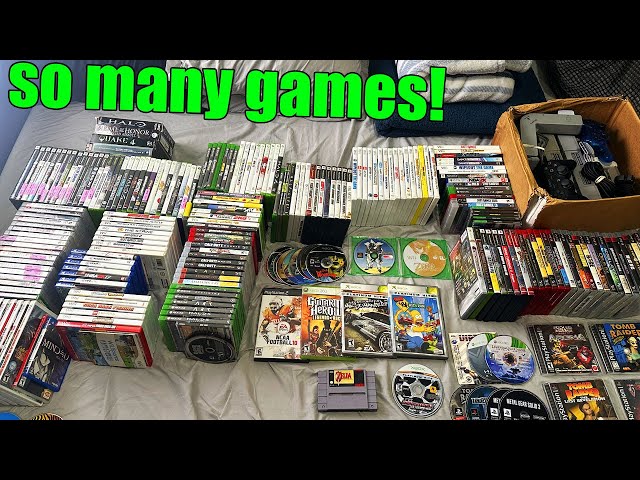 Flea Market Video Game Hunting is Officially BACK!