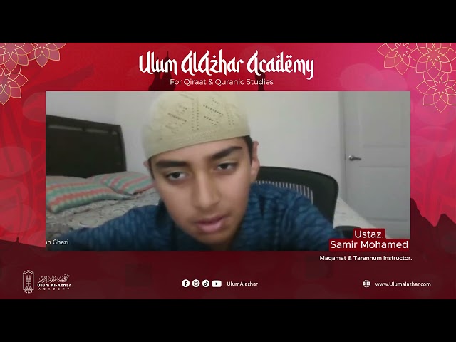 Master Maqamat & Tarannum with Tutor from AL Azhar AL Sharif