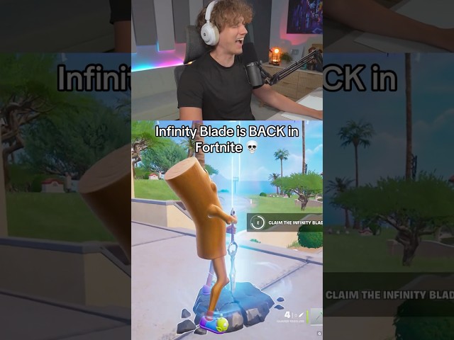NEW Infinity Blade in Fortnite π±