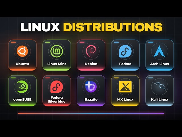 Every Linux Distribution Explained (Which One Should You Pick?)