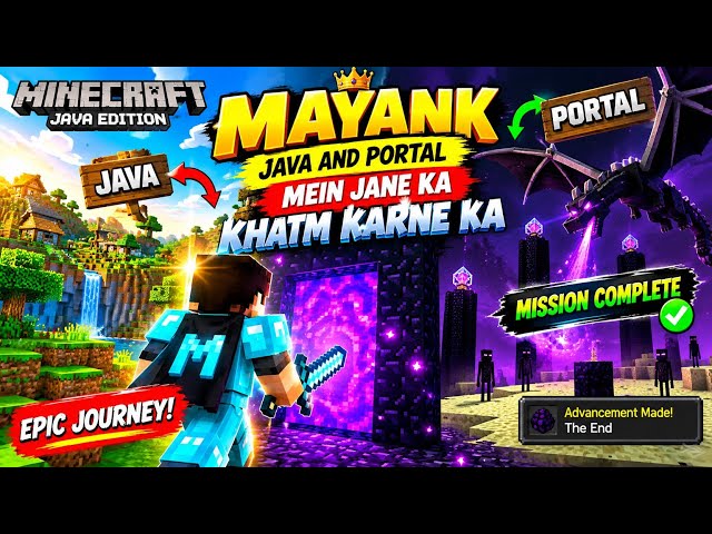 Minecraft Java live stream