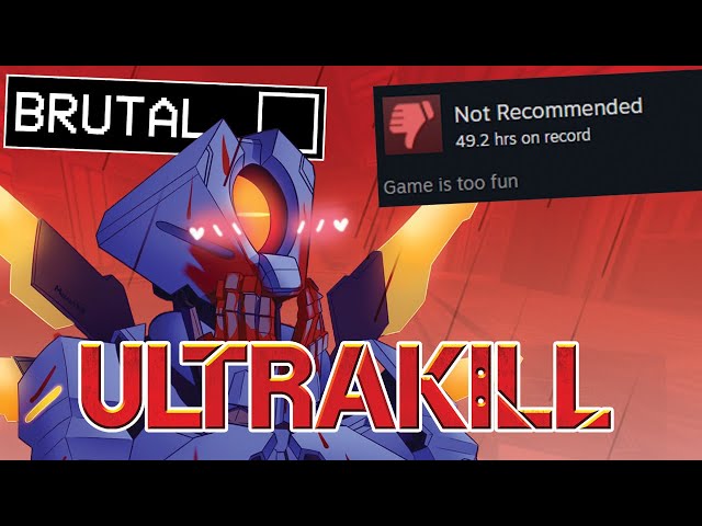 Beating ULTRAKILL's HARDEST Difficulty with NO Experience
