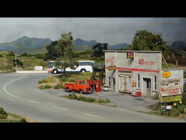 Secrets to the Model Railroading: Making Roads and Sidewalks