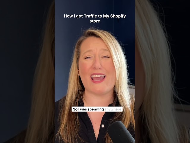 How To Get More Traffic To Your Shopify Store