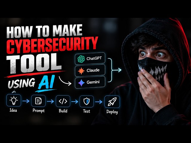 How to Create Your Own Cybersecurity Tool Using AI | Build Your Hacking Tool