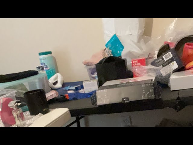 Cleaning makeup room