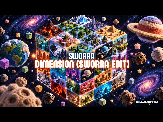 SWORRA - DIMENSION (SWORRA EDIT) (NEW VISUALIZER)