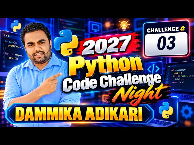 Python Code Challenge #03