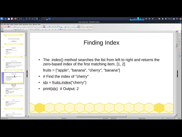 Introduction to Python Programming 10