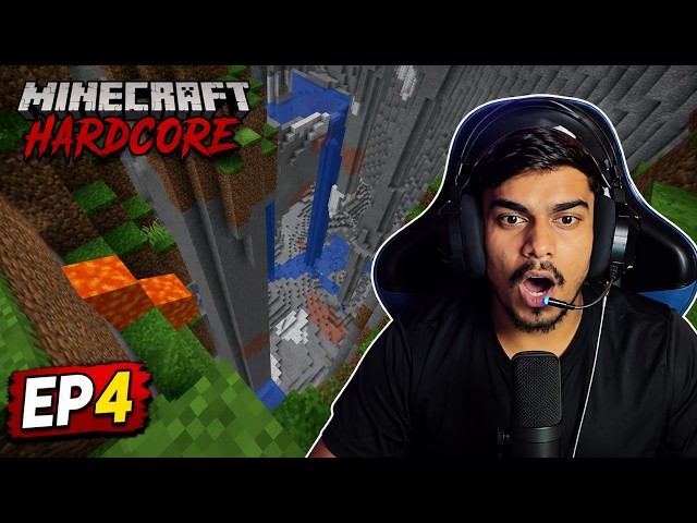 I Found Minecraft's Deadliest Cave! 😱 | Minecraft Hardcore EP 4 #minecraft  #viral #fyp #foryou