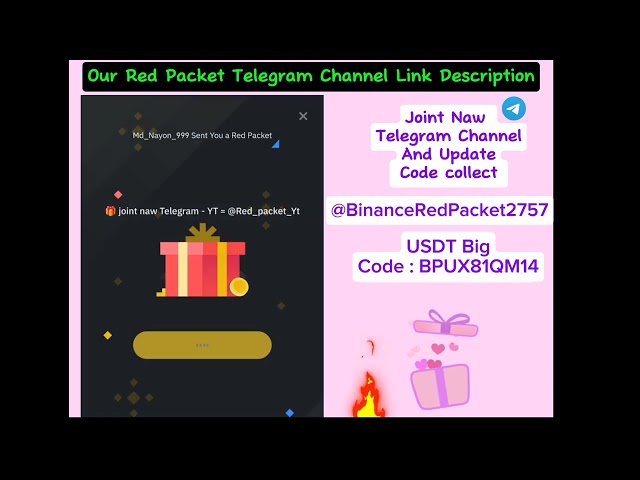 binance red packet code today 2024