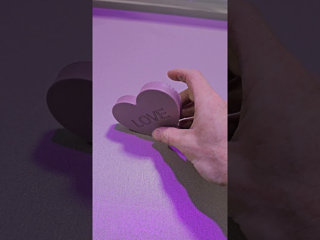 Laser Cutting 1/2" 12mm pink insulation foam