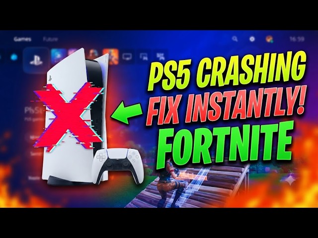 HOW TO FIX PS5 TURNING OFF WHEN PLAYING FORTNITE