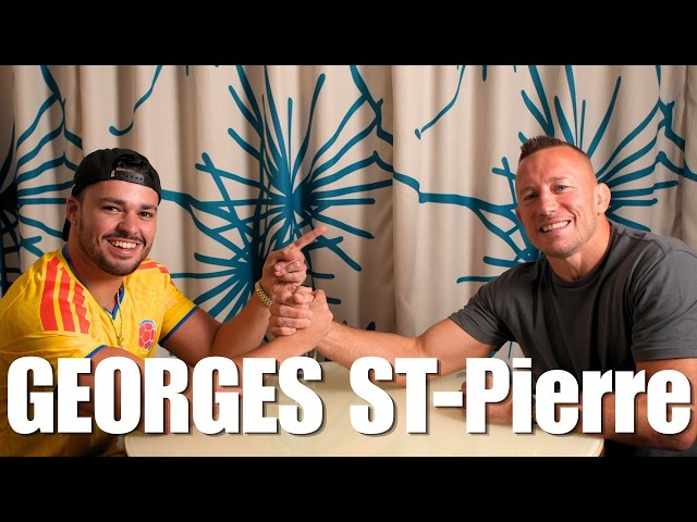 Georges St-Pierre Reveals His Advice for Conor McGregor’s UFC Return and Talks the GSP Podcast