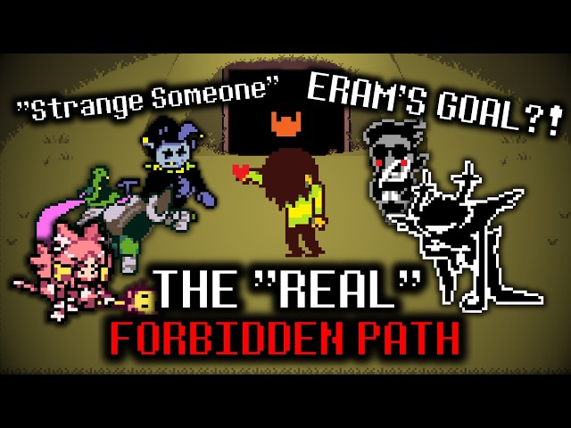 How the Twisted Sword will FREE Kris | Deltarune: Twisted Sword Route Theory