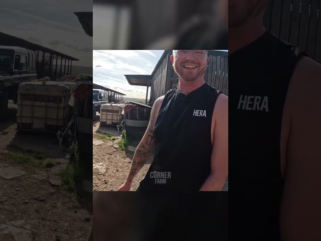 He moved THIS and got a double hernia!🤣 #shorts #foryou #funny #welding #weld #farming