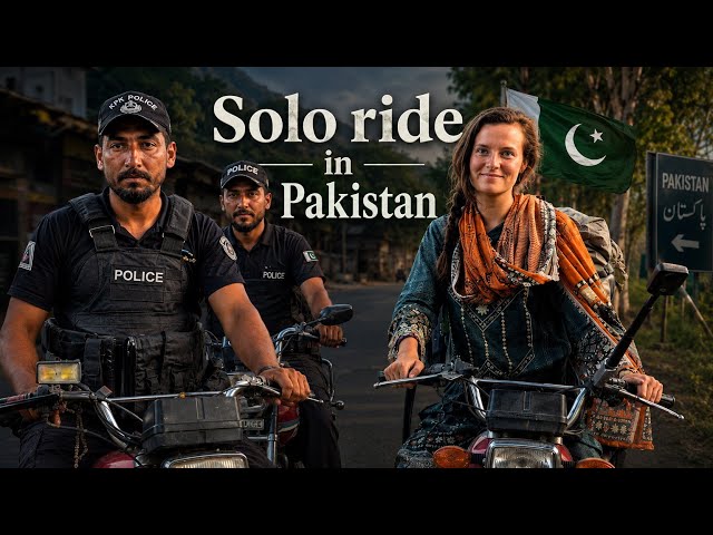 My 1st Day Riding Solo in Pakistan Didn’t Go as Planned… 🇵🇰 | Pakistan #1
