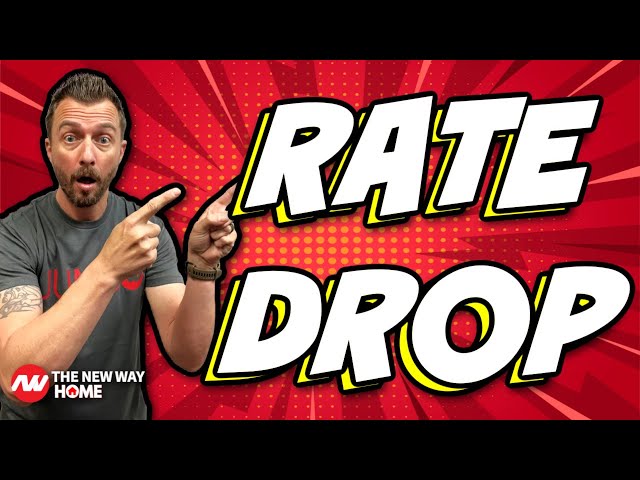 Mortgage Rates Drop 👇