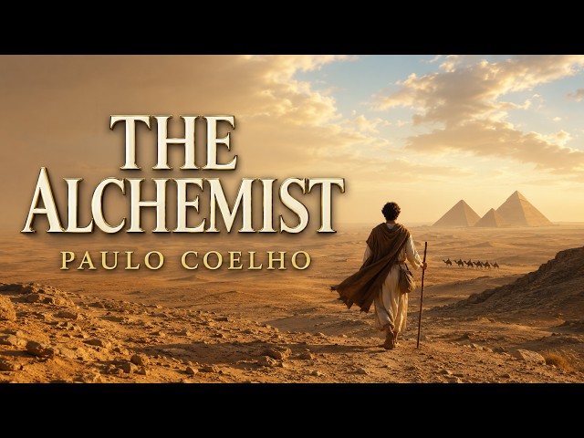 🇬🇧 THE ALCHEMIST – PART 1 | Paulo Coelho
