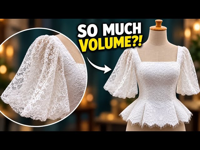 The Sleeve Pattern Trick Behind This Beautiful Volume