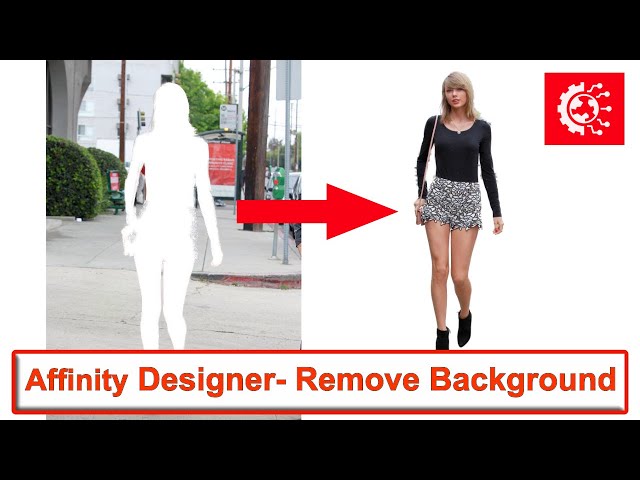 Affinity Photo Tutorial: Cut Out a Person from an Image