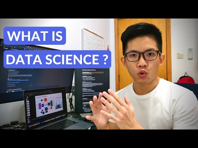 What is Data Science? (Explained by a Data Scientist)