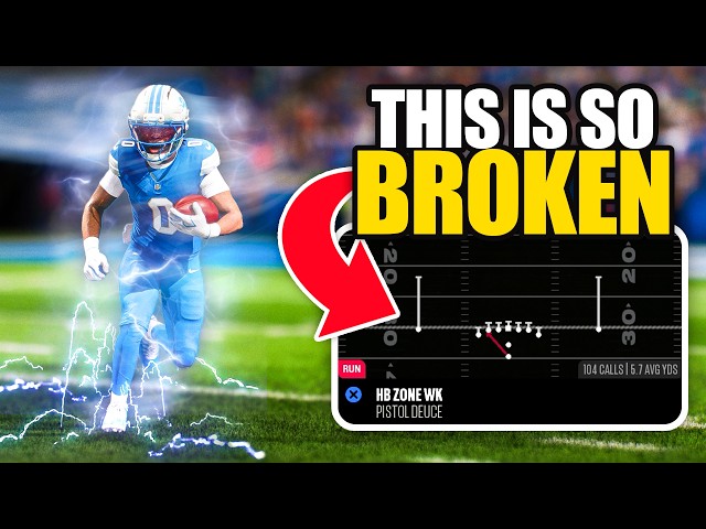 The Most UNSTOPPABLE Run Scheme in Madden 27