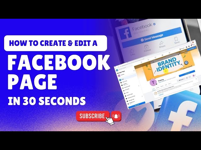 Learn How to Create and Edit a Facebook Page Step-by-Step (2025 Updated Guide!)