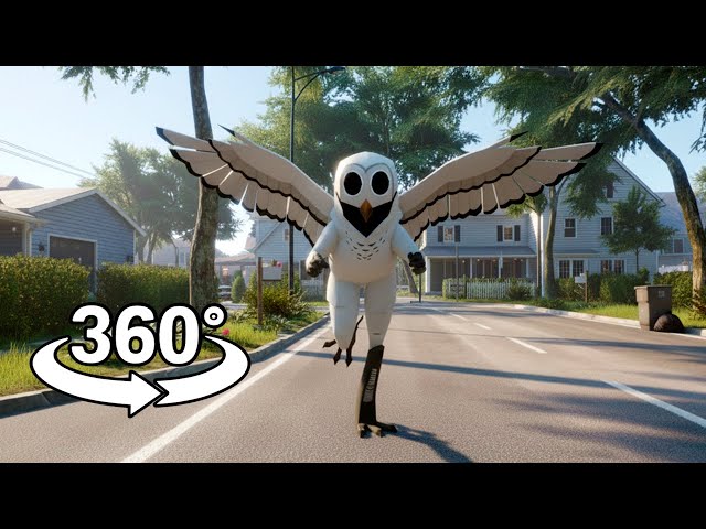 99 Nights Owl Attack | VR 360° Horror Experience (4K UHD)