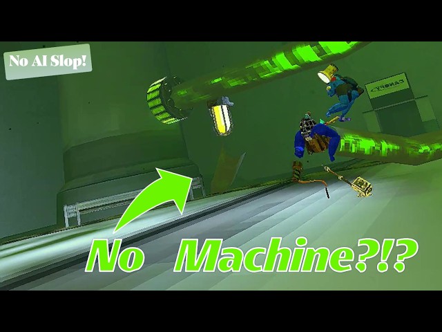 Where is the Machine?!? BioLab Adventure in a Random Lobby || Animal Company VR