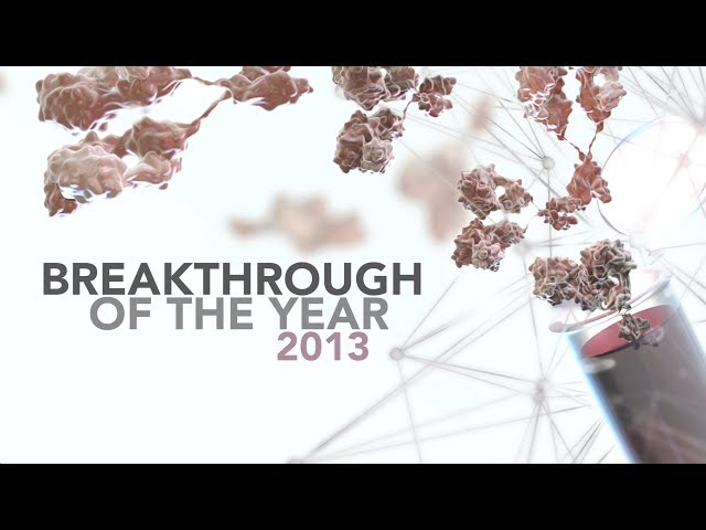 Breakthrough of the Year 2013