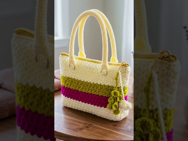 The Magic of Jasmine & Star Stitch! 🌸 Handmade Crochet Bag Inspiration ✨