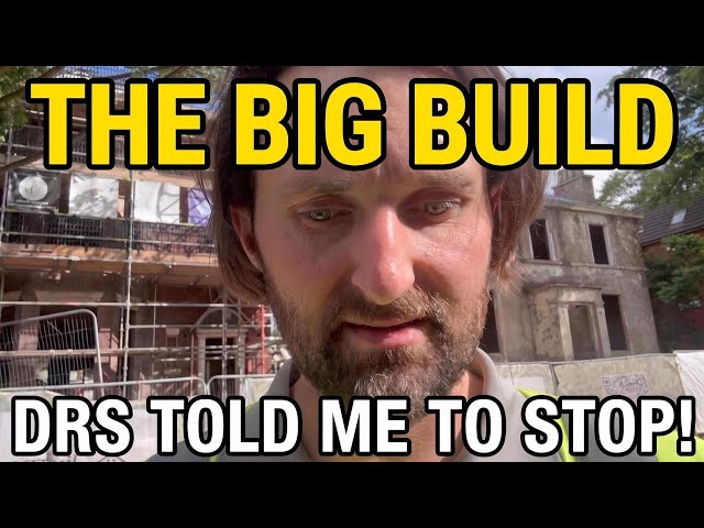 My Body Is Telling Me To Stop | Property Developer Reality 